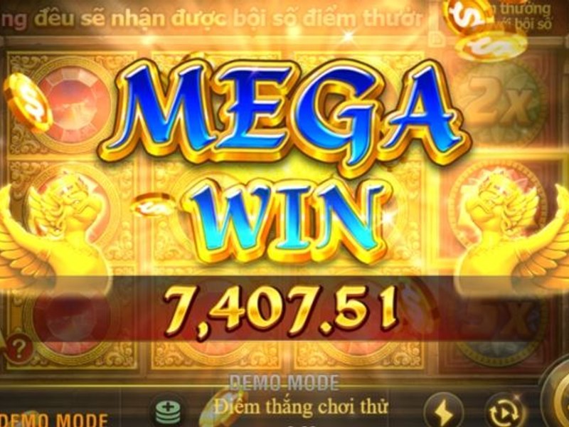 Biểu tượng trò chơi Mega Moolah và Immortal Romance của Microgaming trên nohu52bet