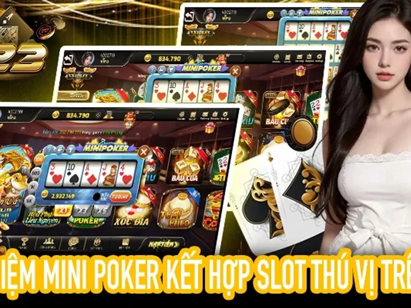 Hoàn tiền casino trực tuyến