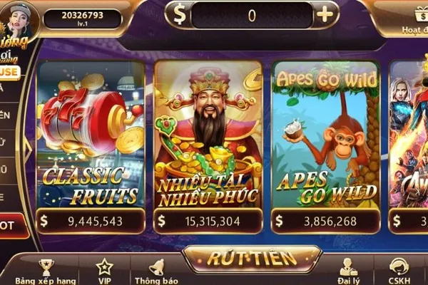 Máy Slot Cổ Điển