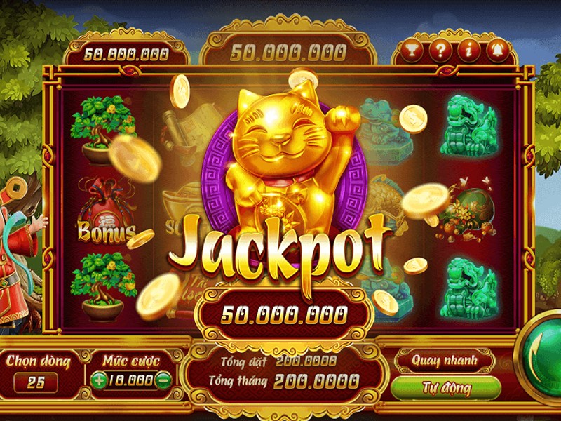 Trò chơi video slot hiện đại tại nohu52bet