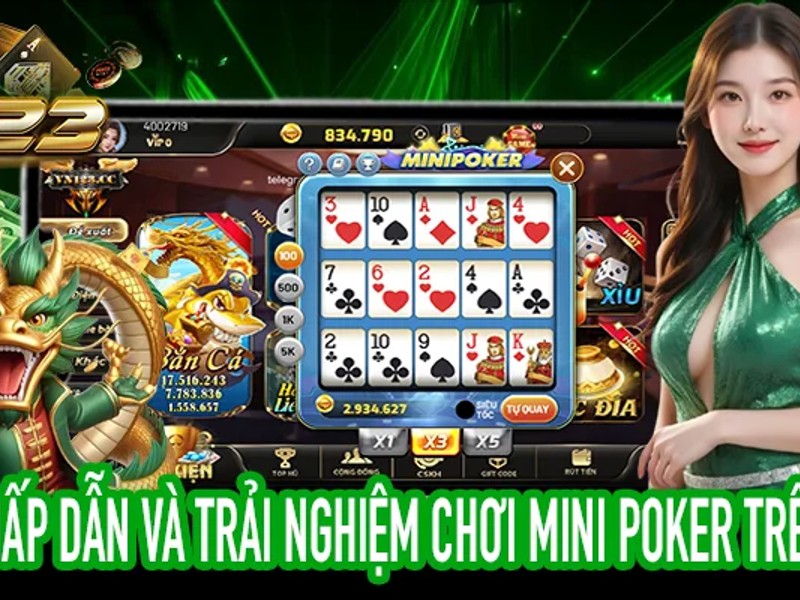 Bàn chơi Baccarat sang trọng tại nohu52bet