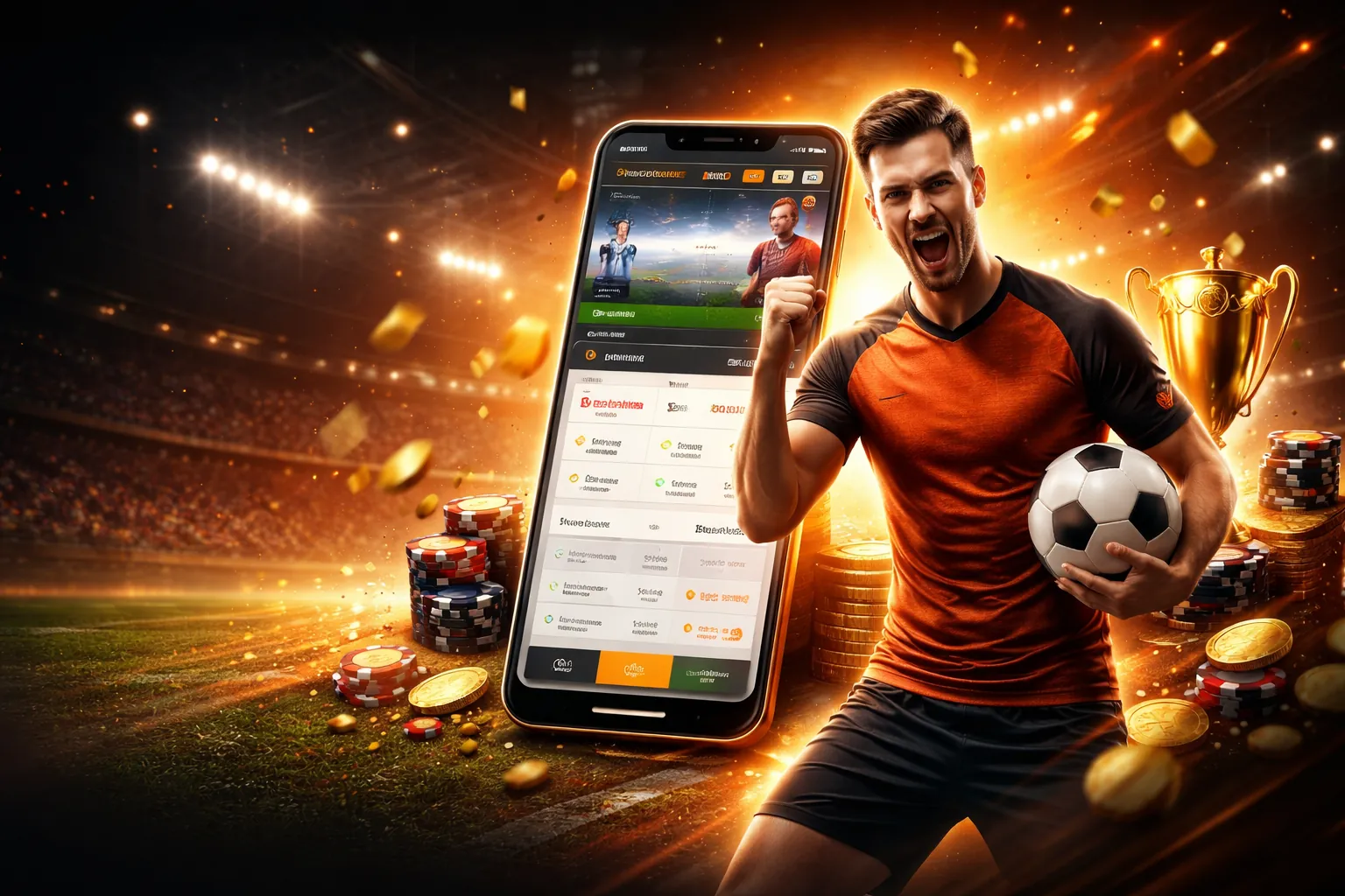 Hình ảnh cá cược thể thao đối tác Nohu52Bet