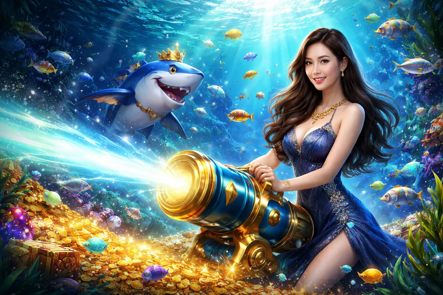 Thế giới bắn cá Nohu52Bet đầy màu sắc