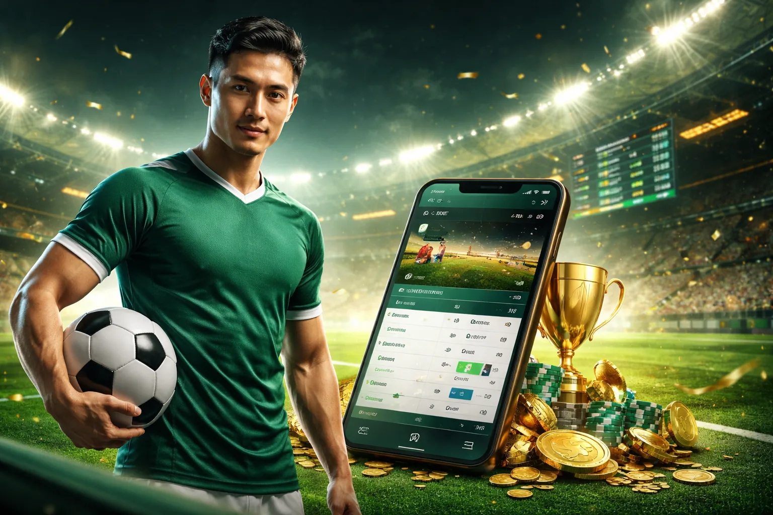 Hình ảnh thể thao sôi động tại Nohu52Bet