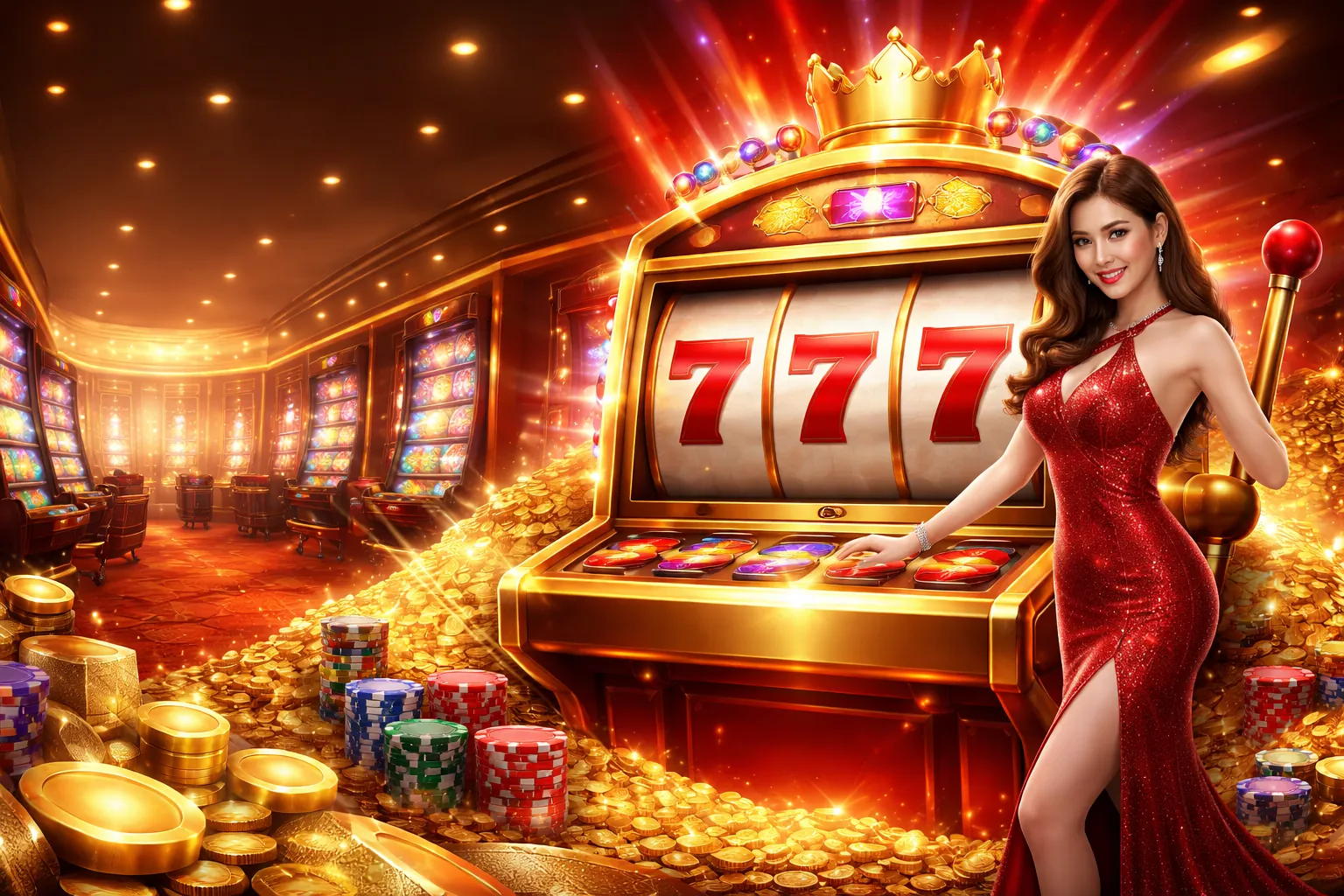 Các tính năng đặc biệt của máy đánh bạc tại Nohu52Bet