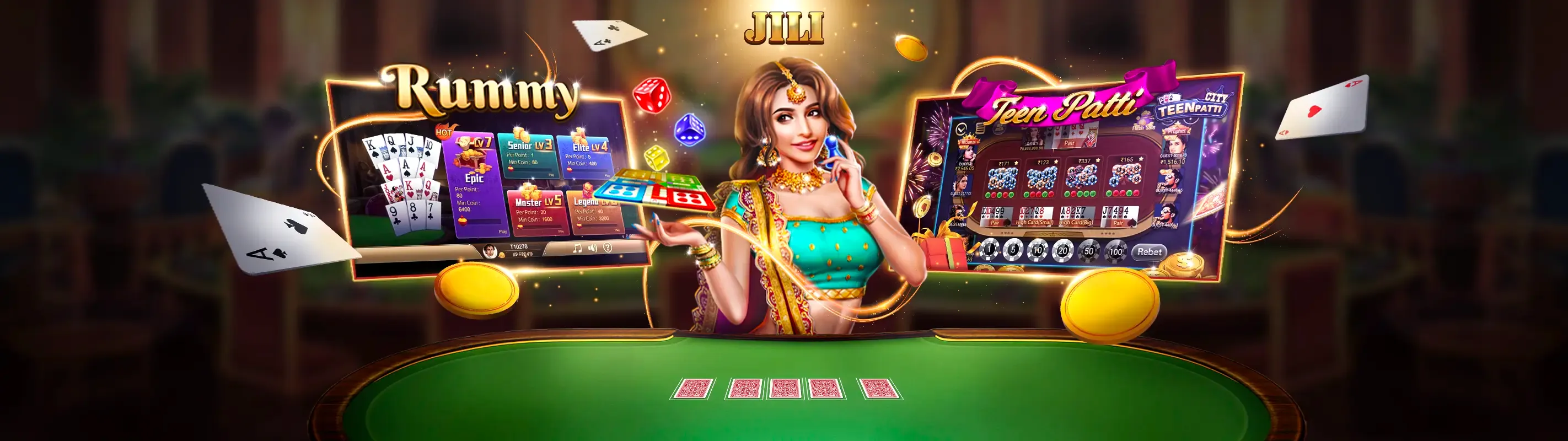Bàn chơi 21 điểm (Blackjack) sôi động tại Nohu52Bet