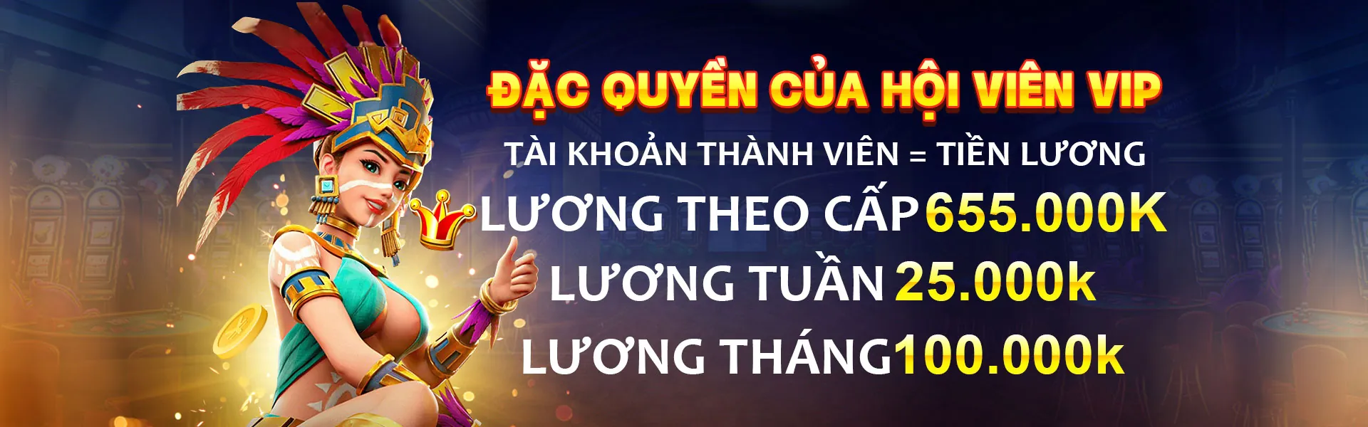 Hoạt Động VIP Độc Quyền Nohu52Bet - Trải Nghiệm Sang Trọng