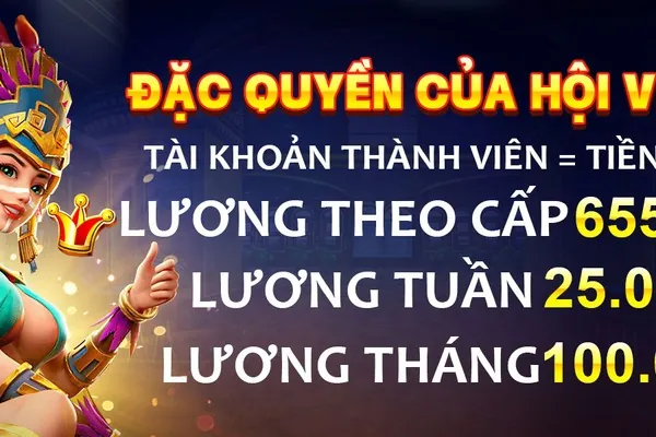 Đồ họa minh họa các cấp độ VIP của nohu52bet