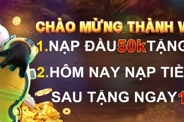 Thưởng chào mừng cho người chơi mới