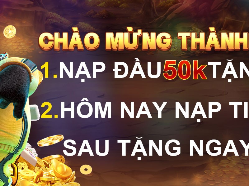 Hình ảnh ưu đãi chào mừng người chơi mới tại nohu52bet