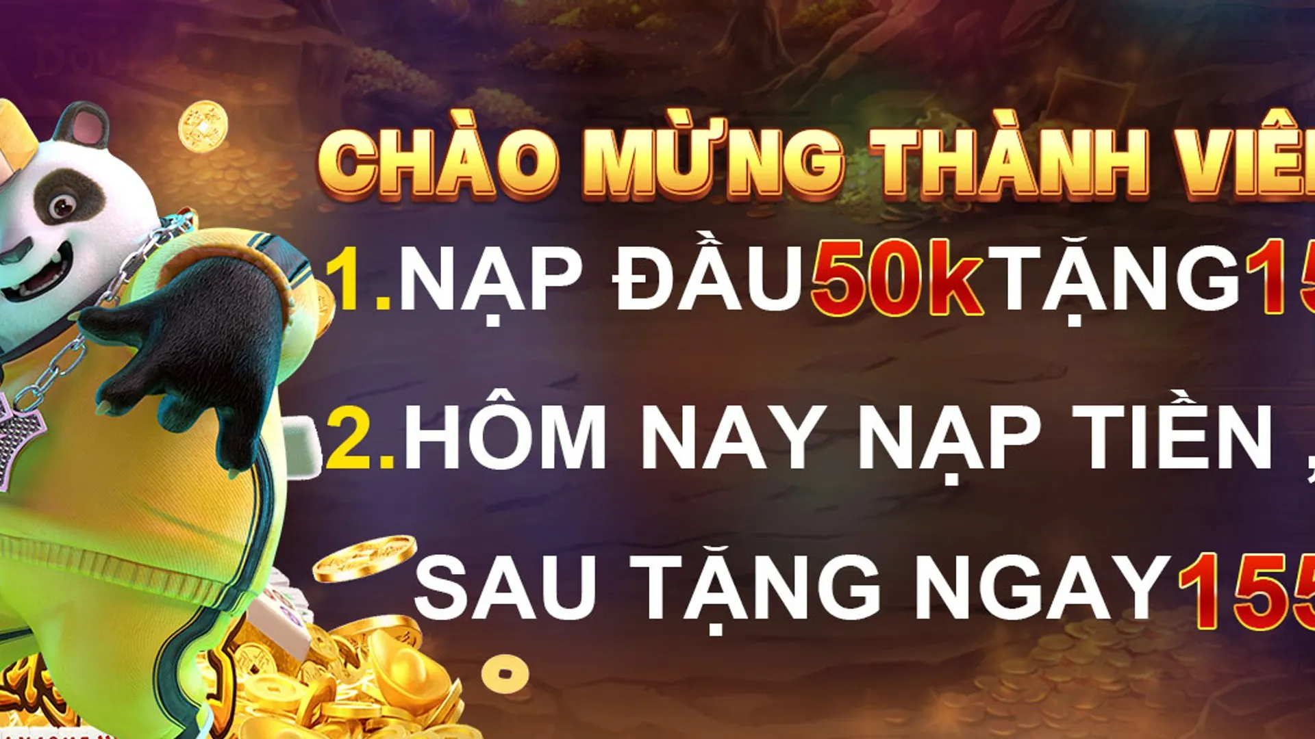 Ưu đãi Chào mừng nohu52bet