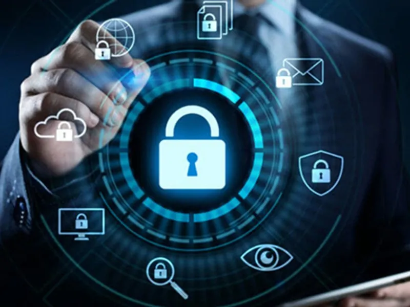 Biểu tượng bảo mật dữ liệu