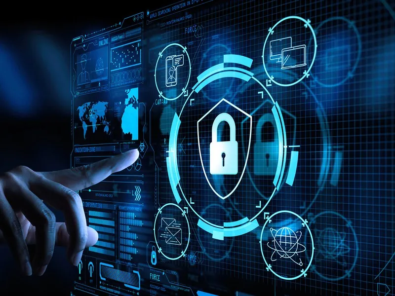 Hình ảnh trừu tượng về trí tuệ nhân tạo và công nghệ blockchain trong ngành cá cược