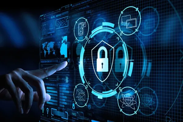 Hình ảnh công nghệ mã hóa dữ liệu tiên tiến tại nohu52bet