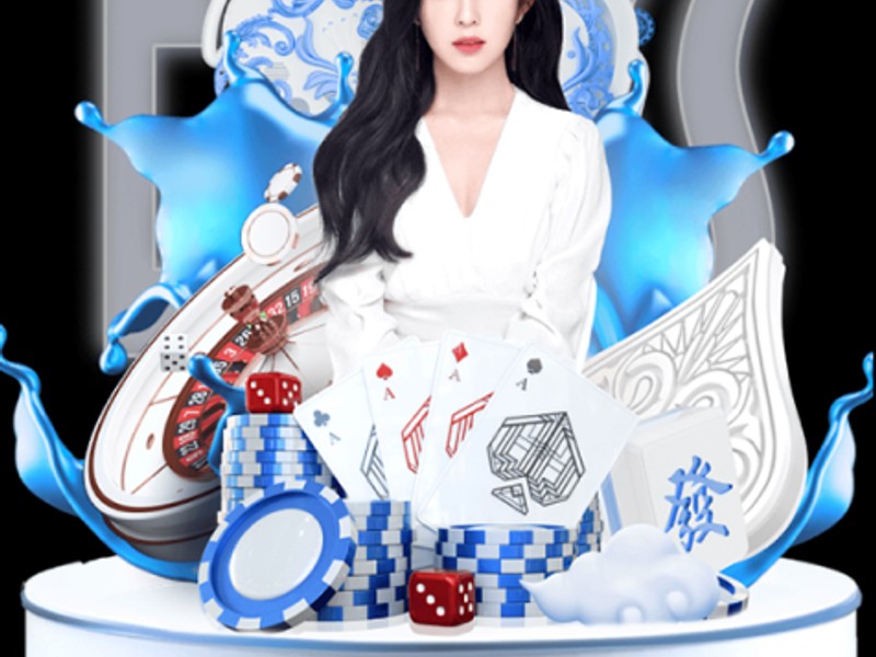 Một người chơi Poker đang bluff với chồng chip lớn