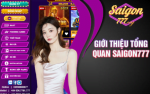 Giới Thiệu Live Casino Saigon777