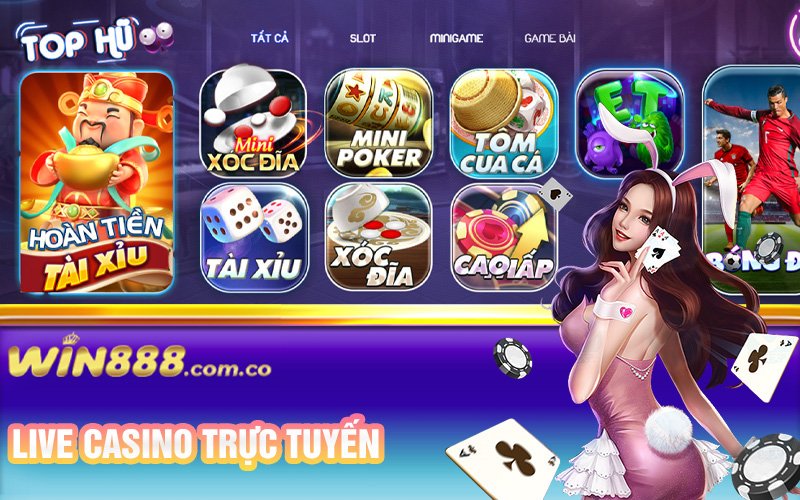 Live casino trực tuyến 